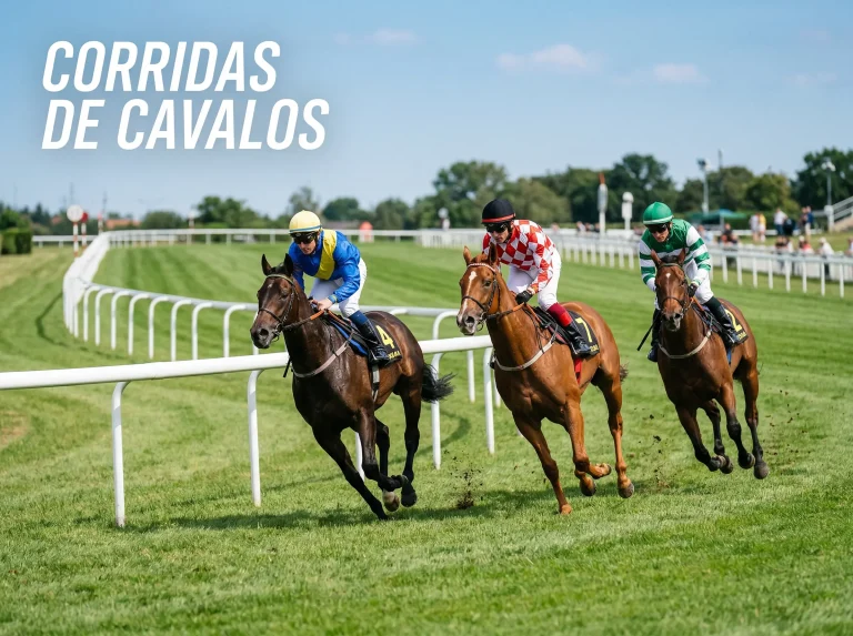 Guia de apostas em corridas de cavalos para portugueses